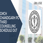 GMCH Chandigarh PG Third Counselling Schedule Out